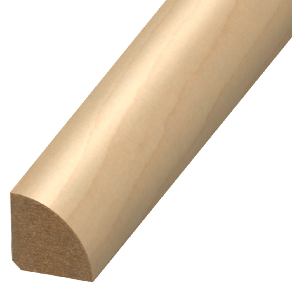 Digital Wood Vermont Maple Quarter Round UV Coated 1