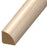 Standard Color Vinyl Select Elm Moisture Proof Quarter Round UV Coated 1
