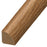 Standard Color Vinyl Rustic Chestnut Moisture Proof Quarter Round UV Coated 1