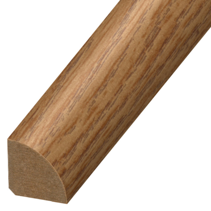 Standard Color Vinyl Rustic Chestnut Moisture Proof Quarter Round UV Coated 1