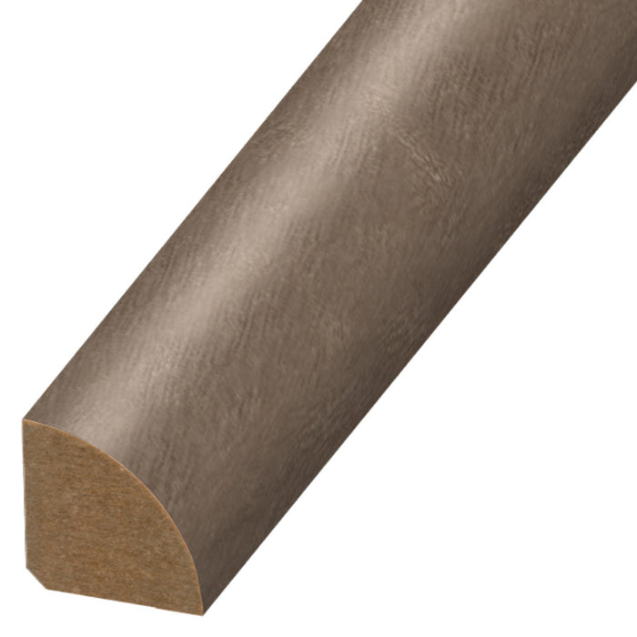 Standard Color Wood Aspen Oak Quarter Round UV Coated 1