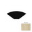 Paradise Peerless Laminate Wood Moulding / Trim - 94" Quarter Round