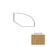 NatureTEK Plus Colossia Xxl Russet Oak Laminate Wood Moulding / Trim - 94" Quarter Round