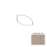 NatureTEK Plus Ellicott Point Caligraphy Oak Laminate Wood Moulding / Trim - 94" Quarter Round