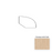 NatureTEK Plus Colossia Xxl Honeycomb Oak Laminate Wood Moulding / Trim - 94" Quarter Round