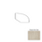 NatureTEK Plus Vestia Requisite Oak Laminate Wood Moulding / Trim - 94" Quarter Round