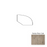 NatureTEK Plus Vestia Rocky River Oak Laminate Wood Moulding / Trim - 94" Quarter Round