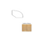 NatureTEK Premier Stellaris Solstice Hickory Laminate Wood Moulding / Trim - 94" Quarter Round