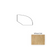 NatureTEK Plus Perdestia Wheat Oak Laminate Wood Moulding / Trim - 94" Quarter Round