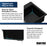 Quartz Composite Bisque Kitchen Sink Matte 10