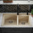 Quartz Composite Bisque Kitchen Sink Matte 6