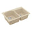 Quartz Composite Bisque Kitchen Sink Matte 2