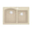 Quartz Composite Bisque Kitchen Sink Matte 1