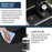 Quartz Composite Black Kitchen Sink Matte 11