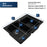 Quartz Composite Black Kitchen Sink Matte 3