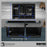 Quartz Composite Black Kitchen Sink Matte 7
