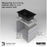Quartz Composite Black Kitchen Sink Matte 9