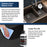 Quartz Composite Brown Kitchen Sink Matte 11