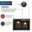 Quartz Composite Brown Kitchen Sink Matte 4