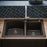 Quartz Composite Brown Kitchen Sink Matte 6