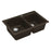 Quartz Composite Brown Kitchen Sink Matte 2