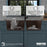 Quartz Composite Brown Kitchen Sink Matte 8
