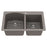Quartz Composite Concrete Kitchen Sink Matte 2