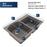 Quartz Composite Concrete Kitchen Sink Matte 3