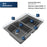 Quartz Composite Grey Kitchen Sink Matte 3