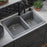 Quartz Composite Grey Kitchen Sink Matte 5