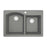 Quartz Composite Grey Kitchen Sink Matte 1