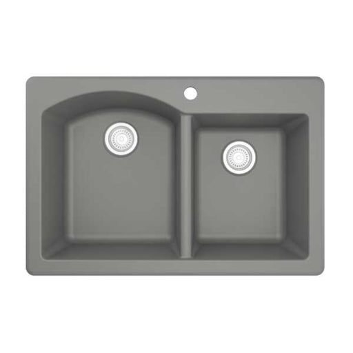 Quartz Composite Grey Kitchen Sink Matte 1