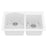 Quartz Composite White Kitchen Sink Matte 2