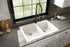 Quartz Composite White Kitchen Sink Matte 4