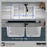 Quartz Composite White Kitchen Sink Matte 7