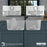 Quartz Composite White Kitchen Sink Matte 8