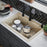 Quartz Composite Bisque Kitchen Sink Matte 7