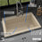 Quartz Composite Bisque Kitchen Sink Matte 6