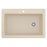 Quartz Composite Bisque Kitchen Sink Matte 1