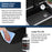 Quartz Composite Black Kitchen Sink Matte 11
