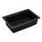 Quartz Composite Black Kitchen Sink Matte 2
