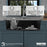 Quartz Composite Black Kitchen Sink Matte 8