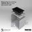 Quartz Composite Black Kitchen Sink Matte 9