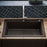 Quartz Composite Brown Kitchen Sink Matte 6