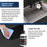 Quartz Composite Concrete Kitchen Sink Matte 11