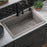 Quartz Composite Concrete Kitchen Sink Matte 5
