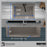 Quartz Composite Concrete Kitchen Sink Matte 7