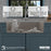 Quartz Composite Concrete Kitchen Sink Matte 8