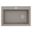 Quartz Composite Concrete Kitchen Sink Matte 1