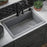 Quartz Composite Grey Kitchen Sink Matte 5